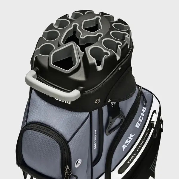 T-Lock Golf Cart Bag 🛒 14-Way Divider, Ice Pocket, Men's Golf Bag