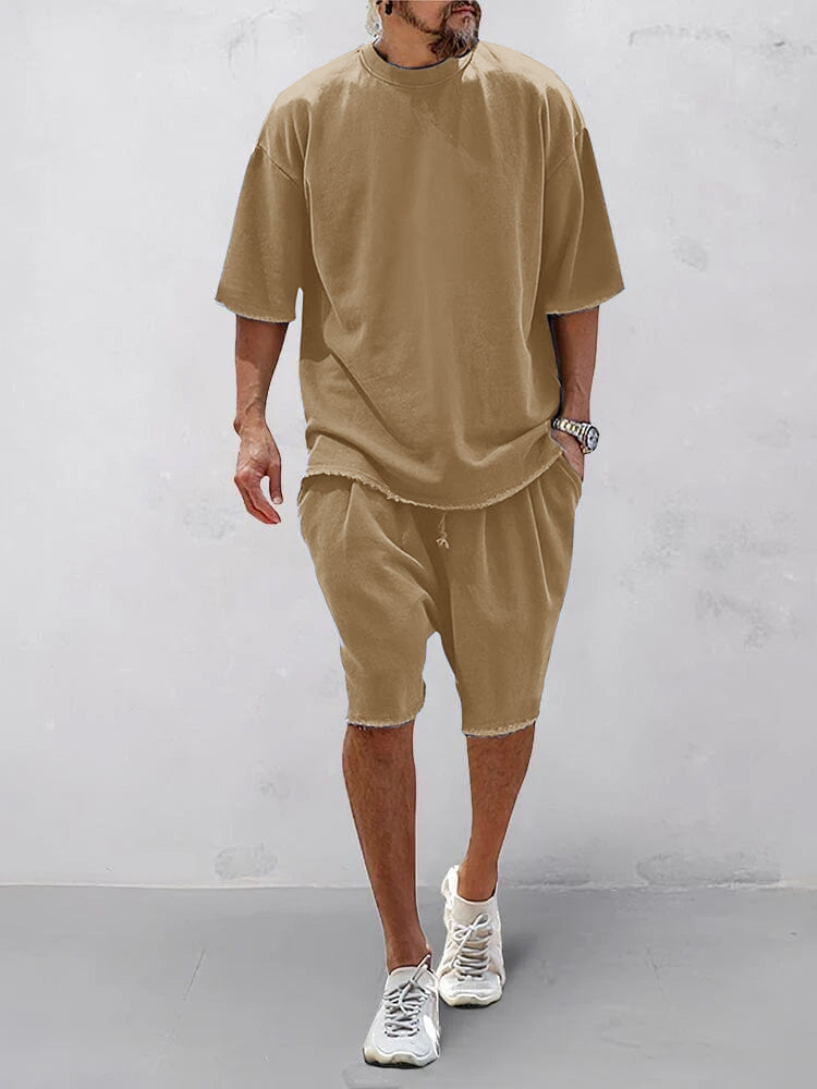 Casual Loose Fit Solid Sports Sets - End of Season Clearance Special, $22.98/Set, Quantities Limited