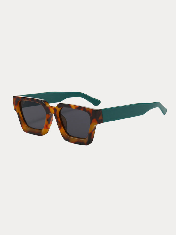 Vintage Fashion Square Sunglasses
